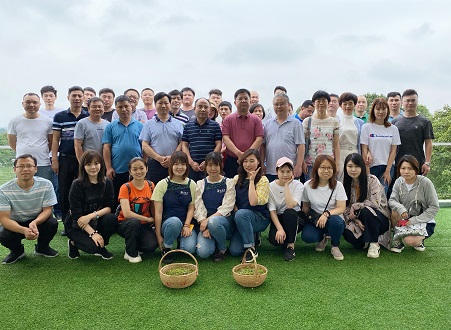 九游会·（J9）官方网站工会组织员工踏春活动