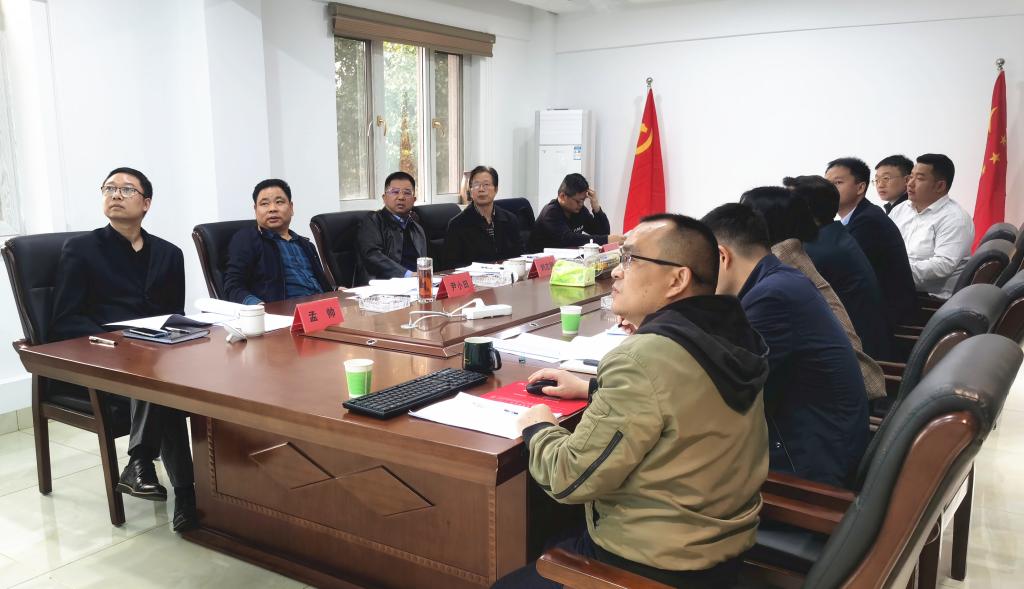 刘志刚一行赴益沅九游会·（J9）官方网站督查重点项目推进情况